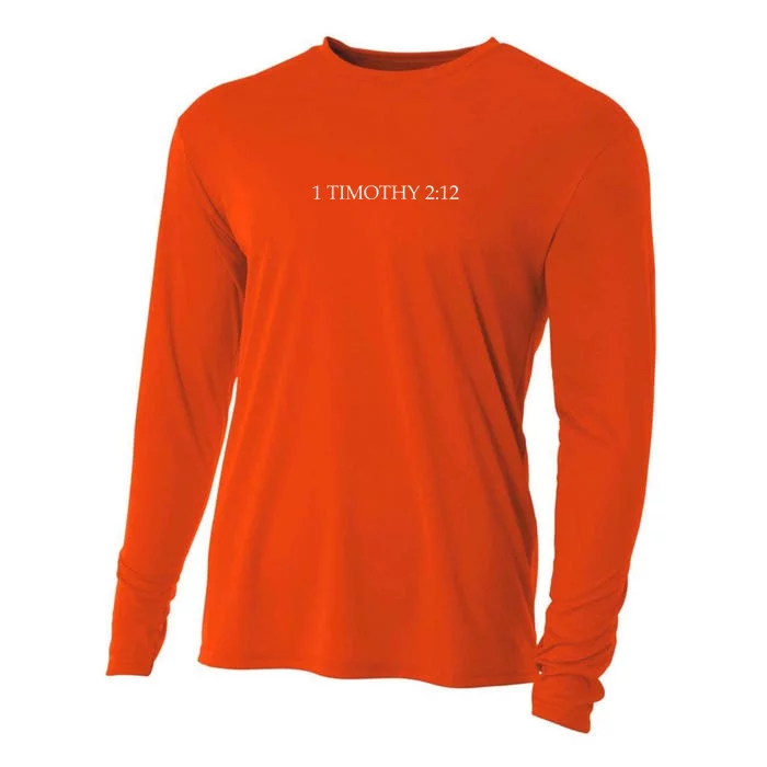 1 Timothy 212 Cooling Performance Long Sleeve Crew