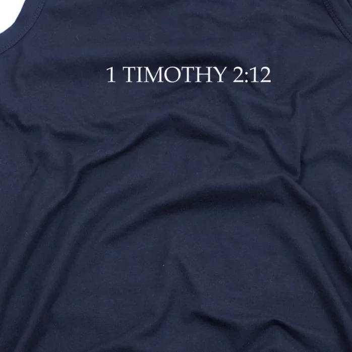 1 Timothy 212 Tank Top