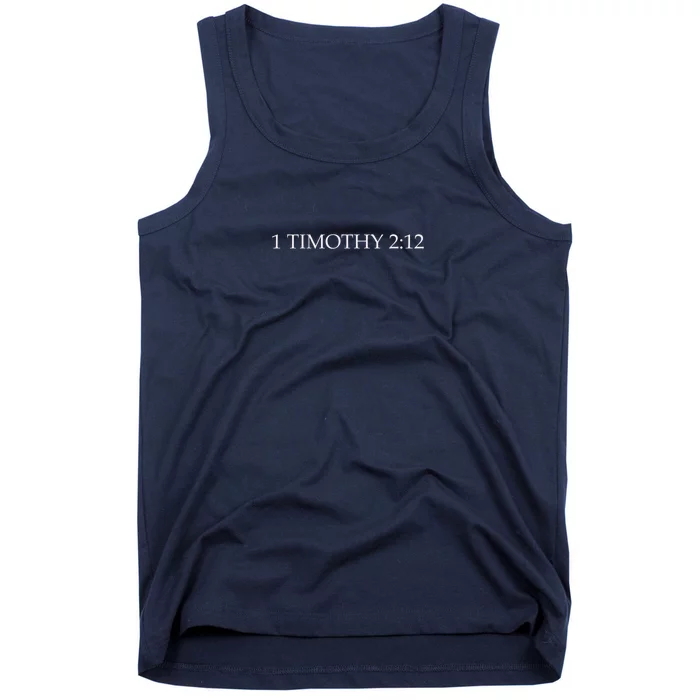 1 Timothy 212 Tank Top