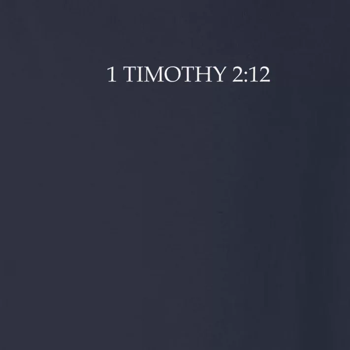 1 Timothy 212 Toddler Long Sleeve Shirt