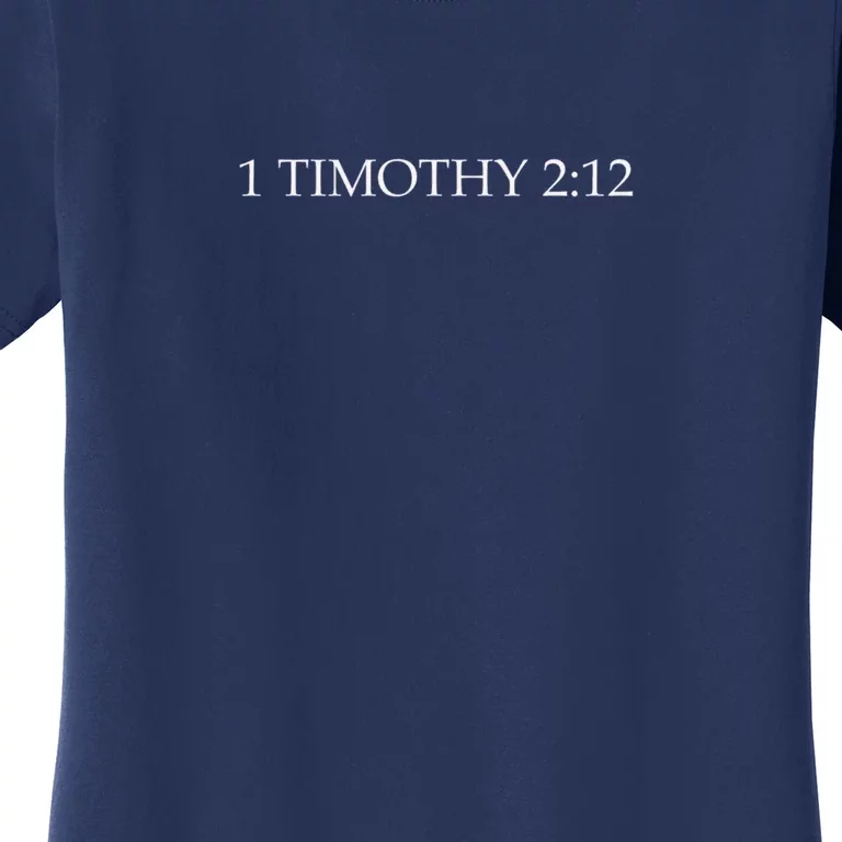 1 Timothy 212 Women's T-Shirt