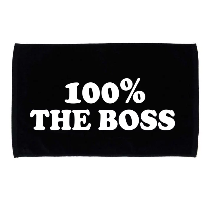 100% The Boss Gift I'm Not Bossy I Am The Boss Gift Bossy Gift Microfiber Hand Towel