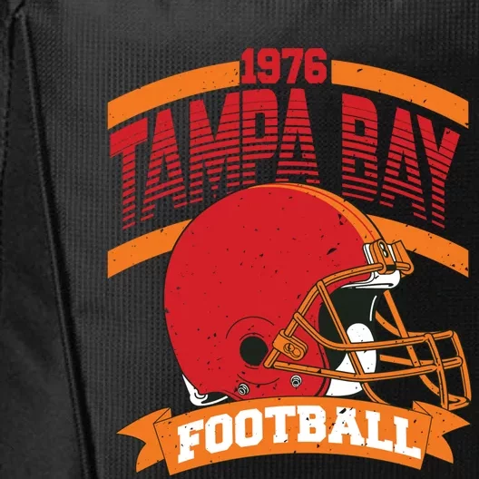 1976 Tampa Bay Football Team Supporter City Backpack