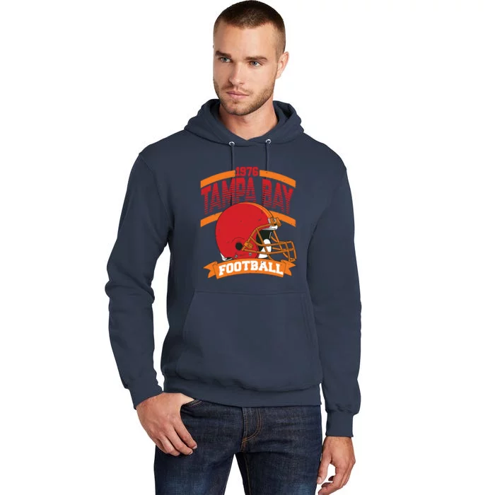 1976 Tampa Bay Football Team Supporter Tall Hoodie