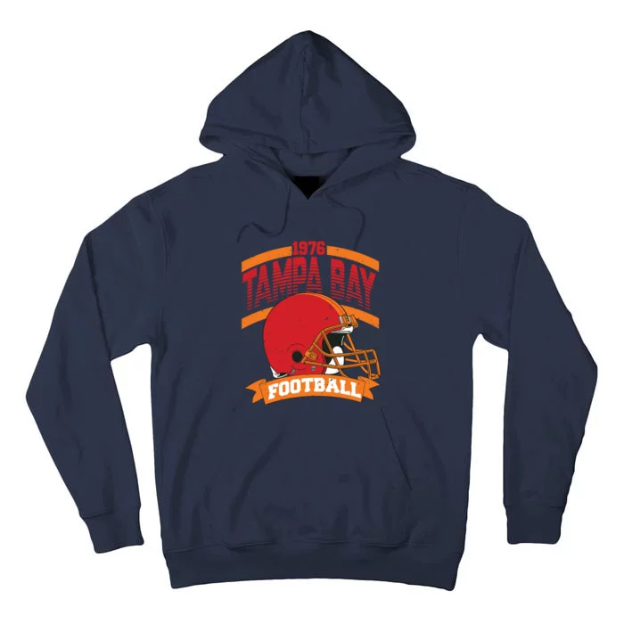 1976 Tampa Bay Football Team Supporter Tall Hoodie