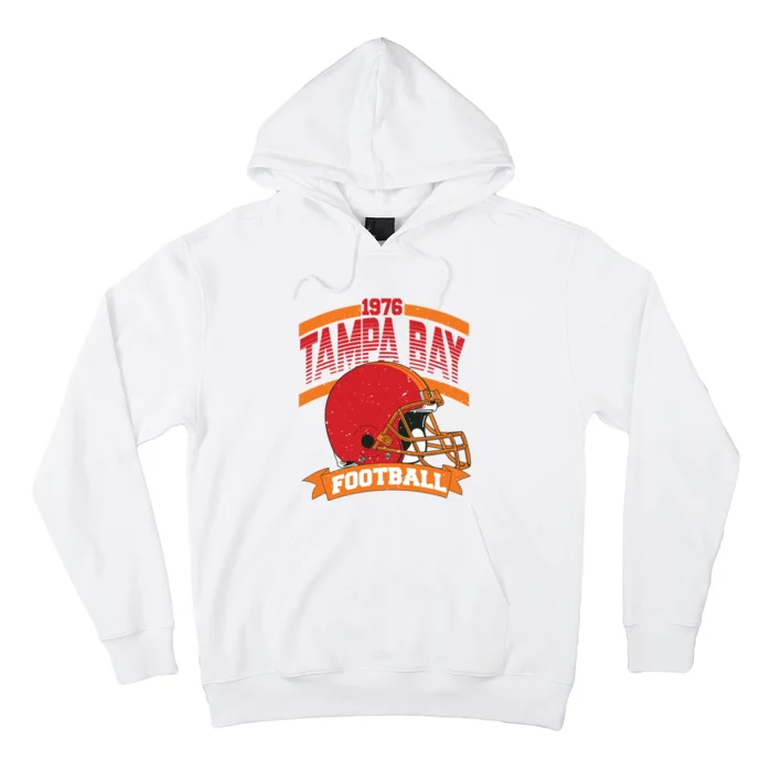 1976 Tampa Bay Football Team Supporter Hoodie