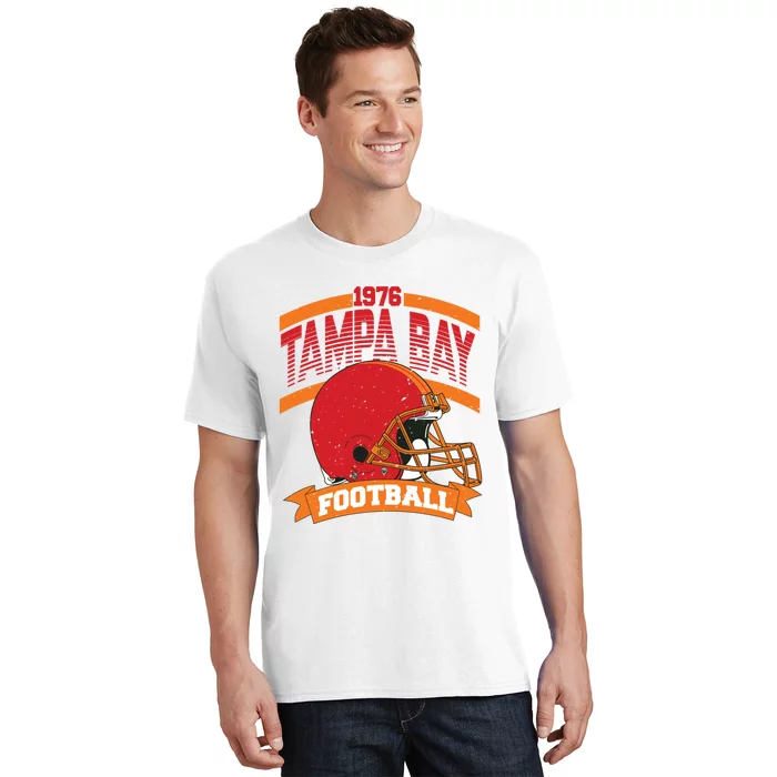 1976 Tampa Bay Football Team Supporter T-Shirt