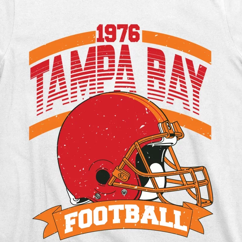 1976 Tampa Bay Football Team Supporter T-Shirt