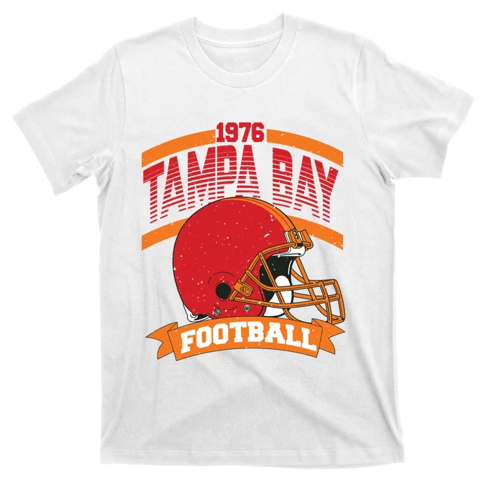 1976 Tampa Bay Football Team Supporter T-Shirt