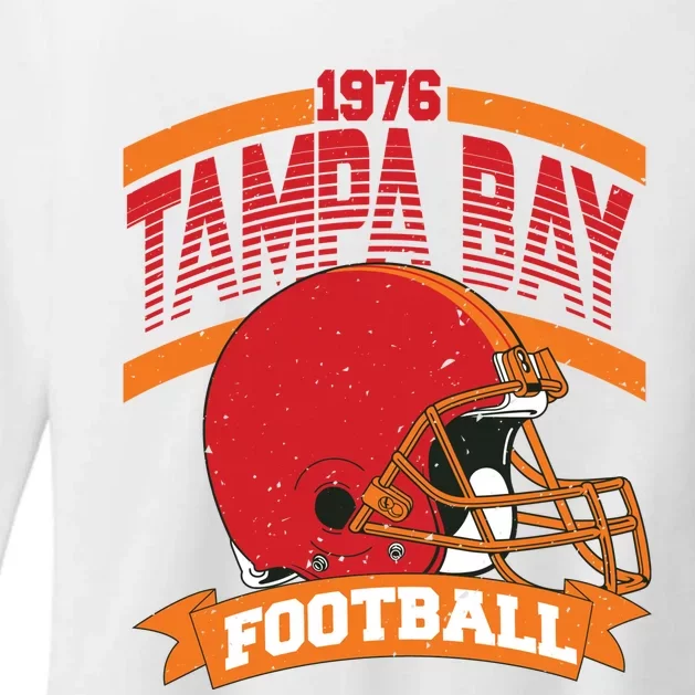 1976 Tampa Bay Football Team Supporter Womens CVC Long Sleeve Shirt