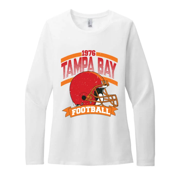 1976 Tampa Bay Football Team Supporter Womens CVC Long Sleeve Shirt