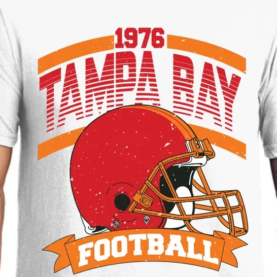 1976 Tampa Bay Football Team Supporter Pajama Set