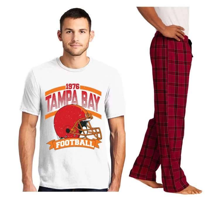 1976 Tampa Bay Football Team Supporter Pajama Set