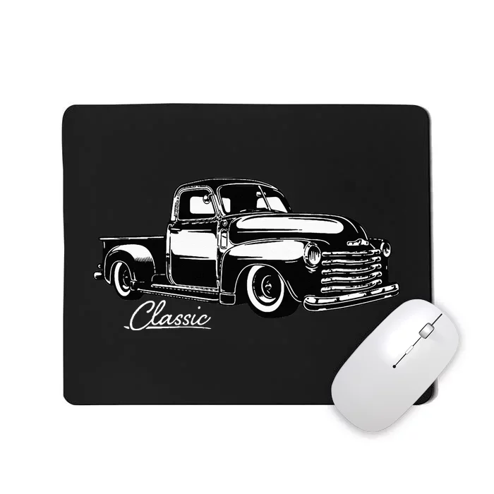 1950's Truck Classic design Mousepad