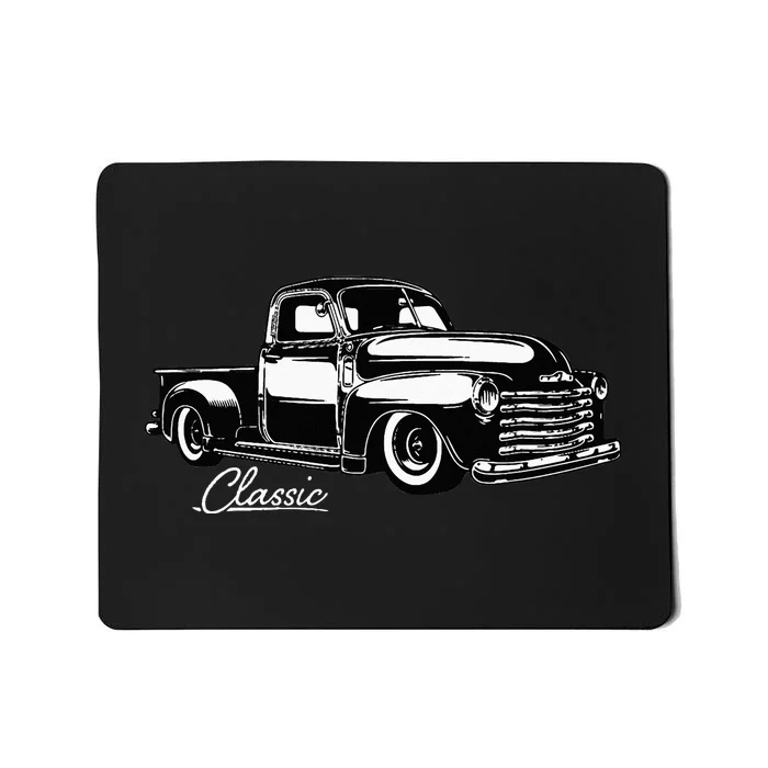 1950's Truck Classic design Mousepad