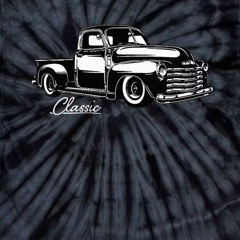 1950's Truck Classic design Tie-Dye T-Shirt