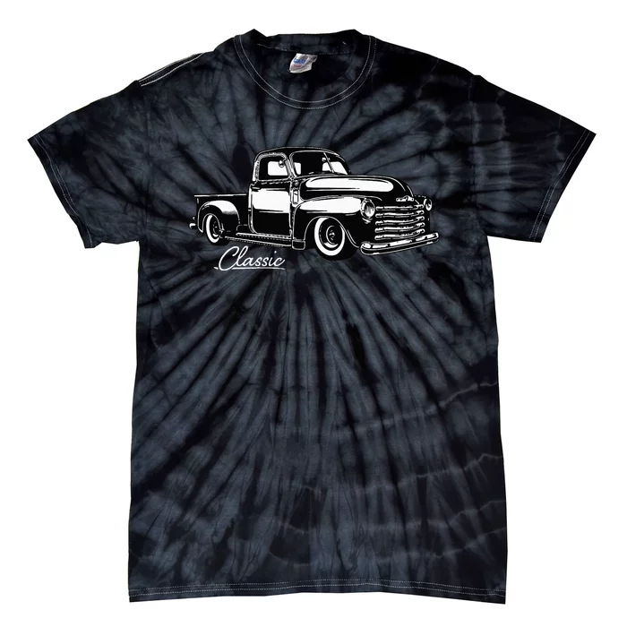 1950's Truck Classic design Tie-Dye T-Shirt