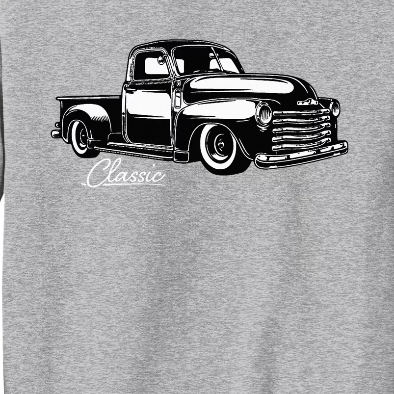 1950S Truck Classic Design Sweatshirt