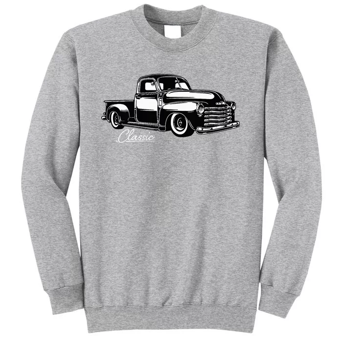 1950S Truck Classic Design Sweatshirt