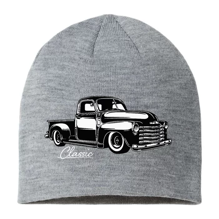 1950S Truck Classic Design 8 1/2in Sustainable Knit Beanie