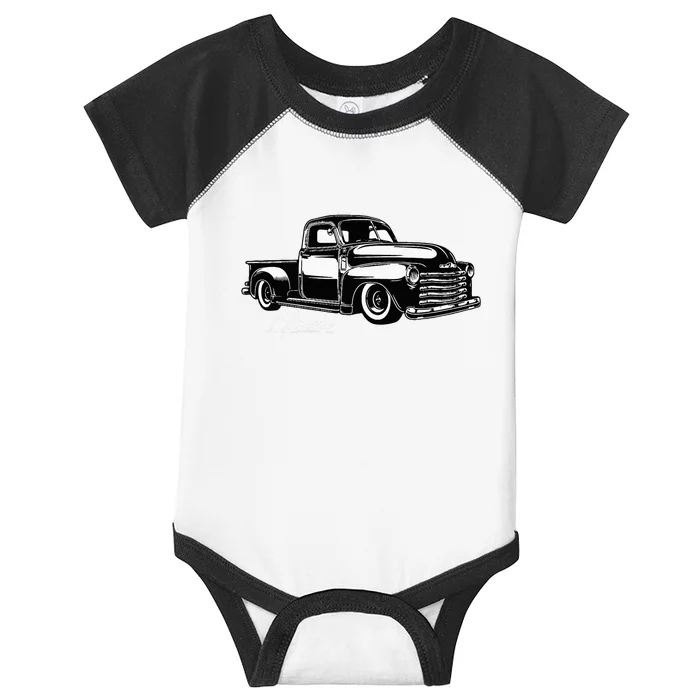 1950S Truck Classic Design Infant Baby Jersey Bodysuit