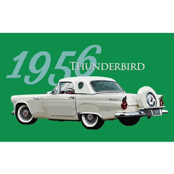 1956 Thunderbird Classic American Sports Car 1950s Bumper Sticker