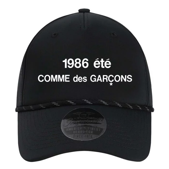 1986 éTé Comme Des Garcons Performance The Dyno Cap