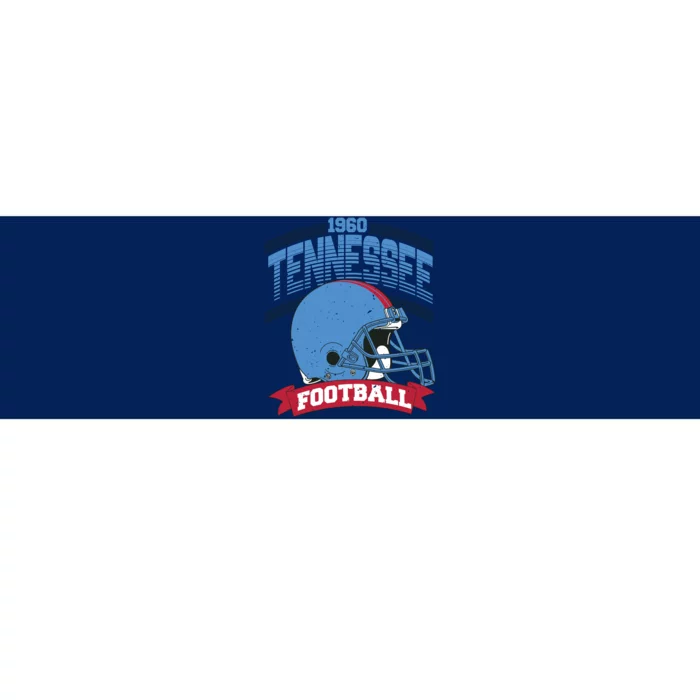 1960 Tennessee Football Team Supporter Bumper Sticker