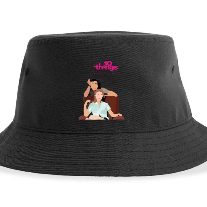 10 Things I Hate About You Sustainable Bucket Hat