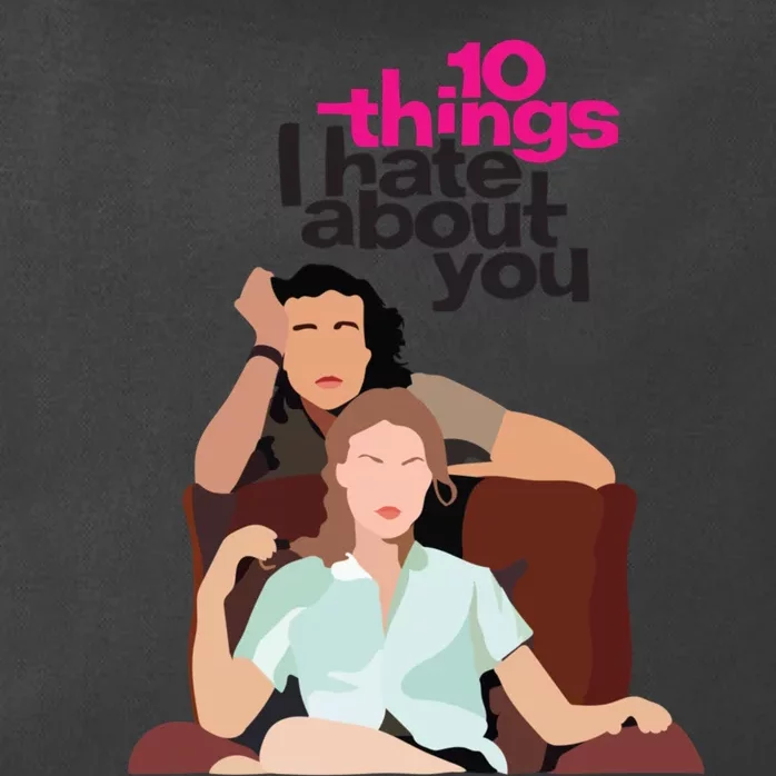 10 Things I Hate About You Zip Tote Bag