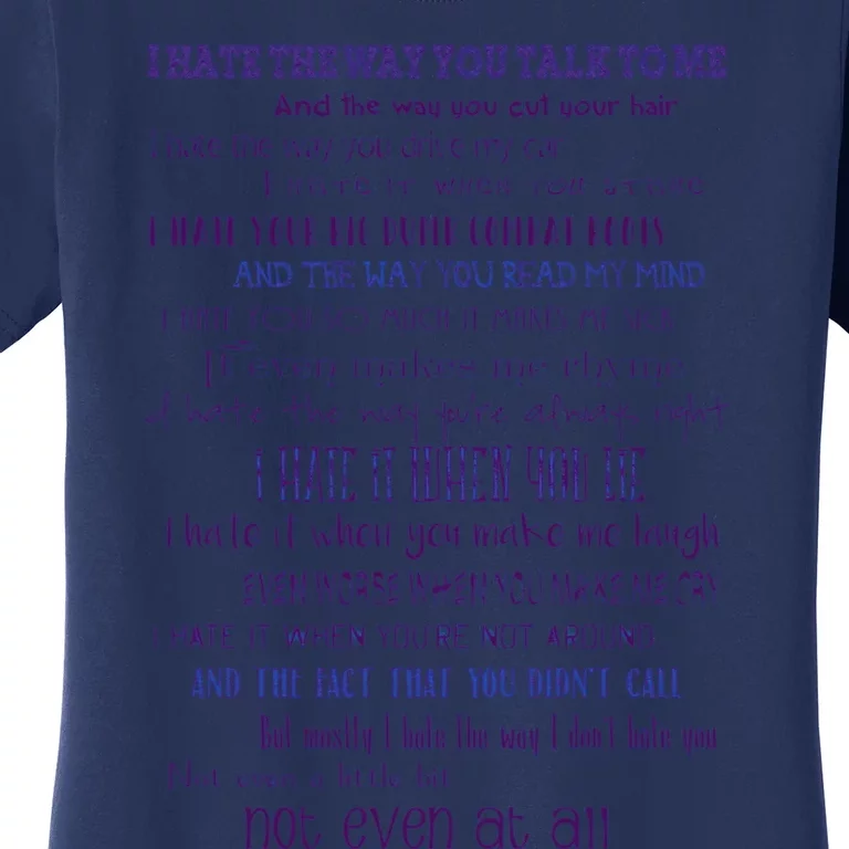 10 Things I Hate About You 1 Women's T-Shirt