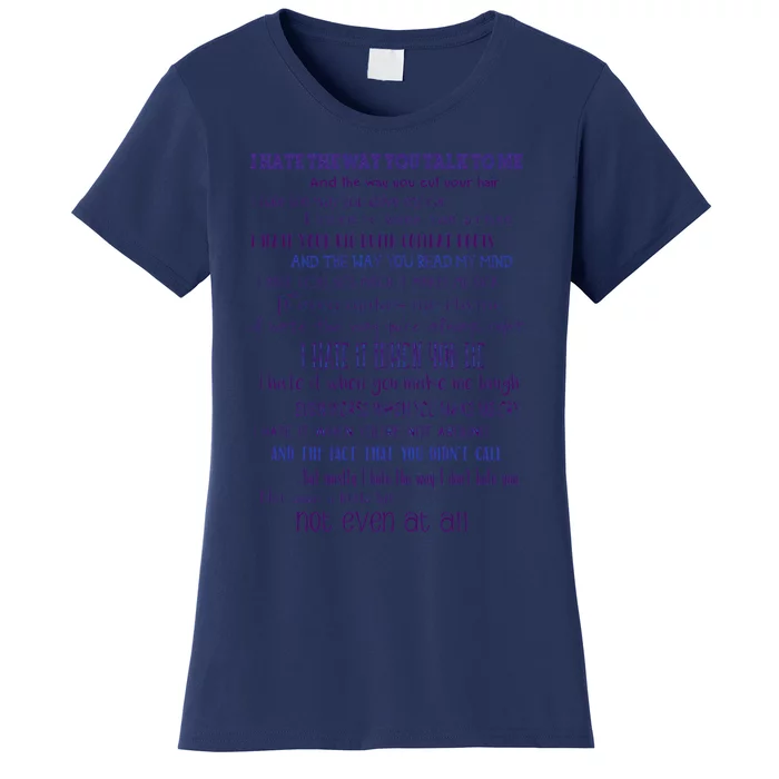 10 Things I Hate About You 1 Women's T-Shirt