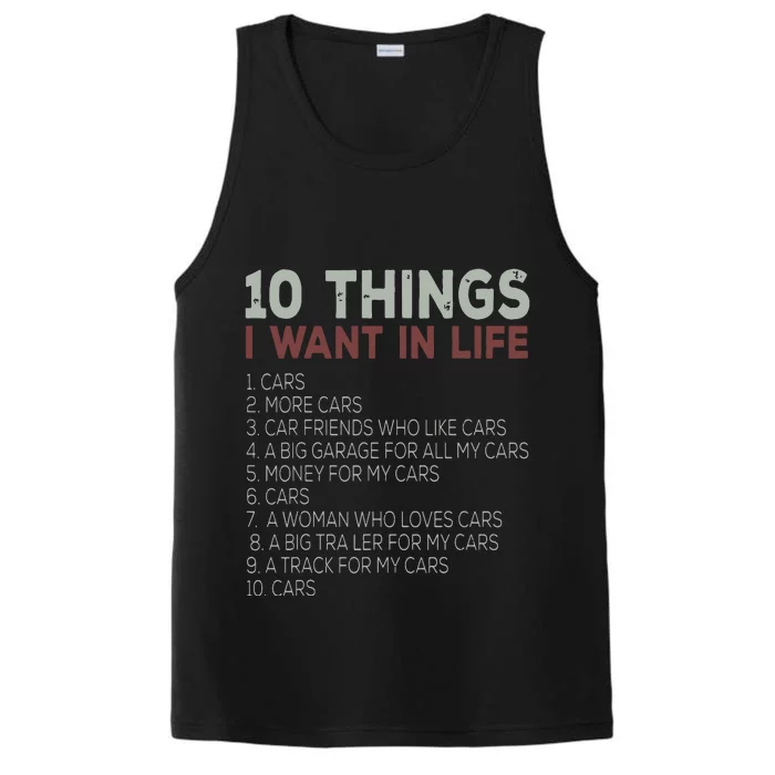 10 Things I Want In My Life Cars More Cars Car Performance Tank