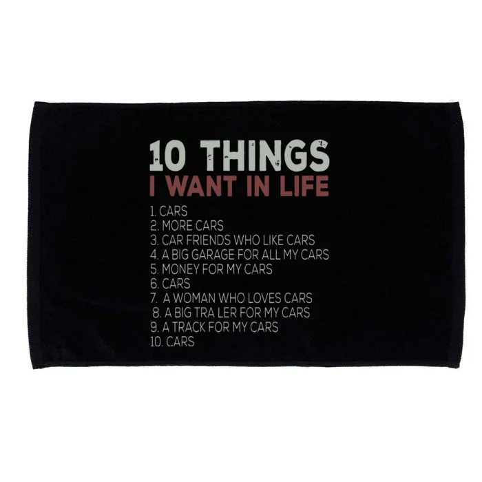 10 Things I Want In My Life Cars More Cars Car Microfiber Hand Towel