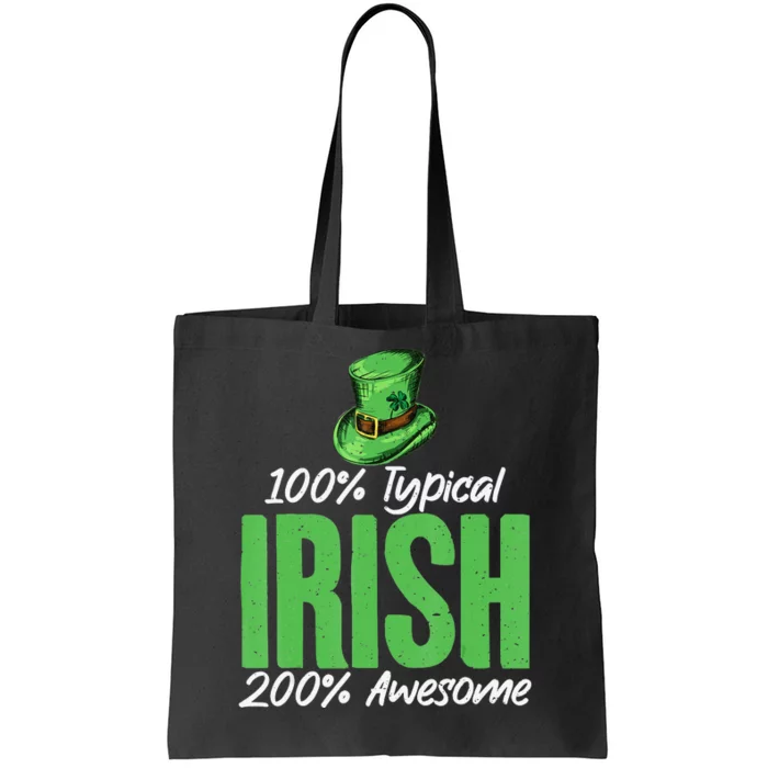 100 Typical Irish 200 Awesome funny Irish Tote Bag