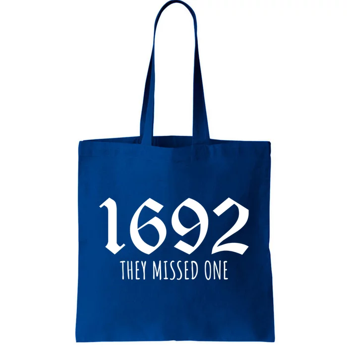 1692 They Missed One Cute Gift Tote Bag