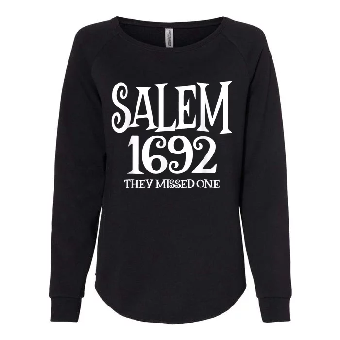 1692 They Missed One Womens California Wash Sweatshirt