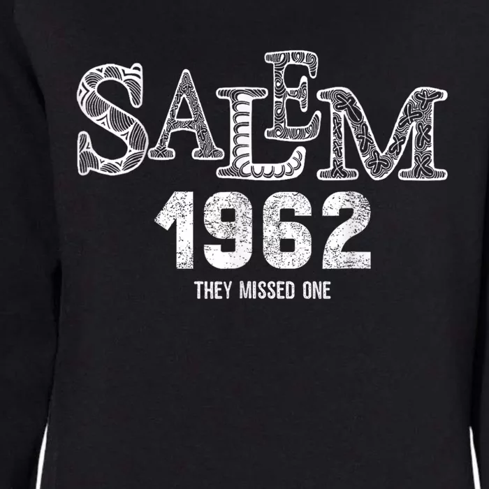 1692 They Missed One Womens California Wash Sweatshirt