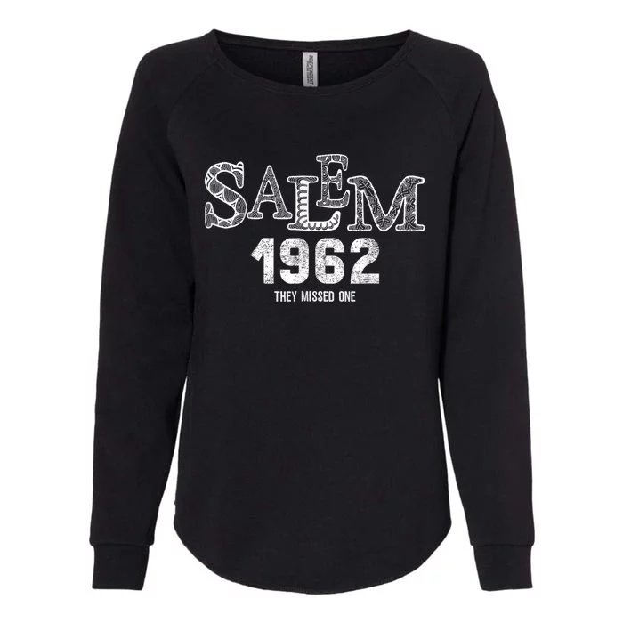 1692 They Missed One Womens California Wash Sweatshirt