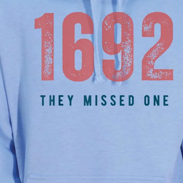 1692 They Missed One Unisex Surf Hoodie