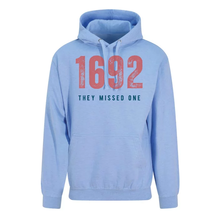 1692 They Missed One Unisex Surf Hoodie