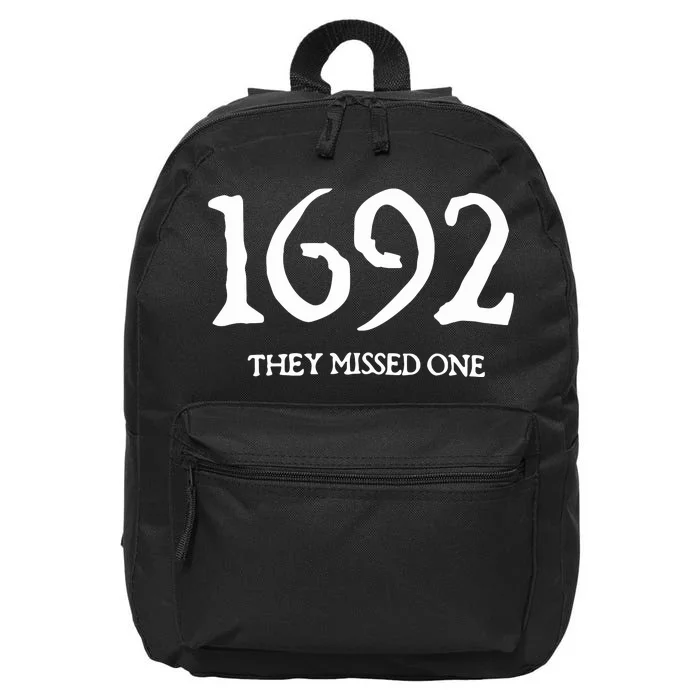 1692 They Missed One 16 in Basic Backpack