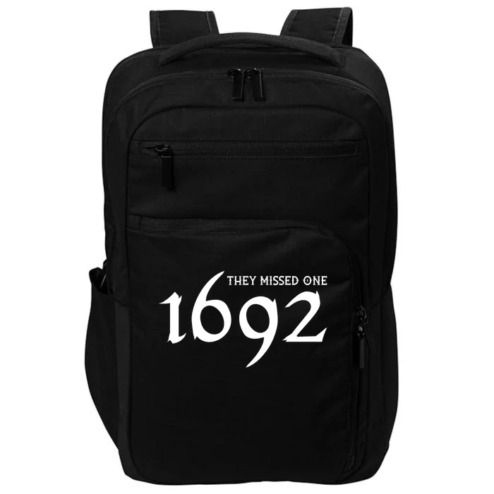 1692 They Missed One Impact Tech Backpack