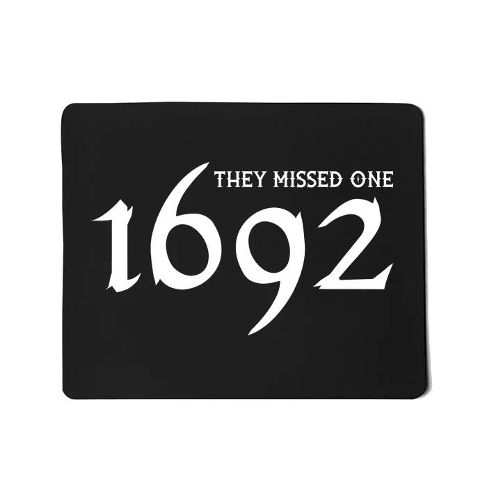 1692 They Missed One Mousepad