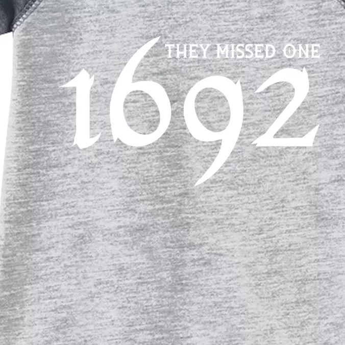 1692 They Missed One Infant Baby Jersey Bodysuit