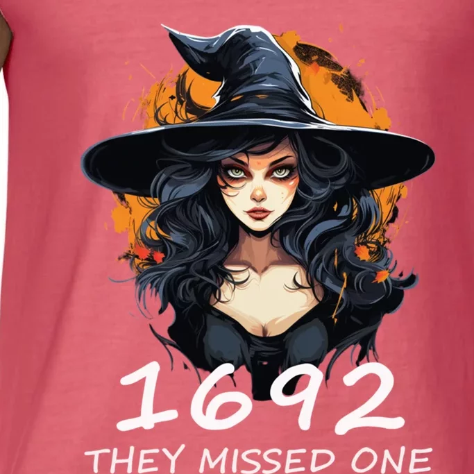 1692 They Missed One Funny Salem Halloween Cute Gift Comfort Colors® Tank Top