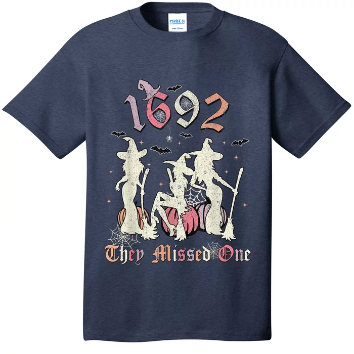 1692 They Missed One Salem You Missed One Halloween 1692 T-Shirt