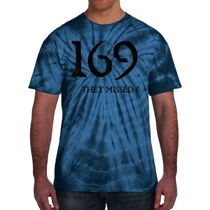 1692 They Missed One Funny Salem Halloween Witchy Salem 1692 Tie-Dye T-Shirt