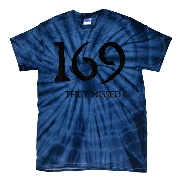 1692 They Missed One Funny Salem Halloween Witchy Salem 1692 Tie-Dye T-Shirt