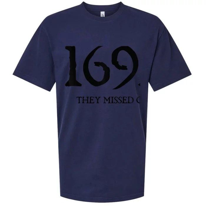 1692 They Missed One Funny Salem Halloween Witchy Salem 1692 Sueded Cloud Jersey T-Shirt